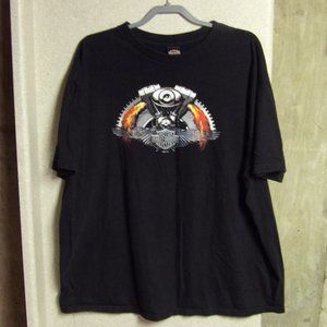 Vintage Harley Davidson Motor Cycle T-shirt